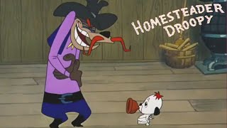 Homesteader Droopy 1954 MGM Droopy Dog Cartoon Short Film  Review