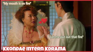 KCRUSH KDrama Clip Funny Kdrama pickup lines  Kkondae Intern