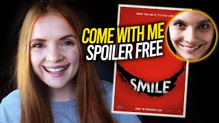 SMILE 2022 HORROR MOVIE SPOILER FREE Review Reaction  Come With Me  Spookyastronauts