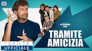 TRAMITE AMICIZIA di Alessandro Siani 2023  Trailer Ufficiale HD