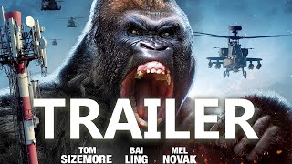 MEGA APE Official Trailer 2023 SciFi  Horror  Action