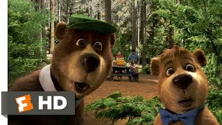 Yogi Bear 210 Movie CLIP  Getting Caught 2010 HD