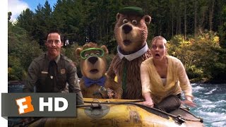 Yogi Bear 1010 Movie CLIP  Surviving the Rapids 2010 HD