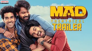 MAD  Official Trailer  Kalyan Shankar  S Naga Vamsi  Bheems Ceciroleo