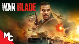 War Blade  Full Movie 2024  Action War Drama  World War 2 WWll  EXCLUSIVE