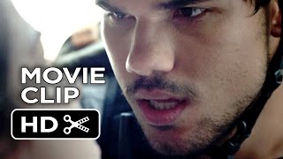 Tracers Movie CLIP  Bike Or Jump 2015  Taylor Lautner Action Thriller HD