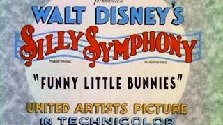 What if  Funny Little Bunnies 1934 with original United Artists titles