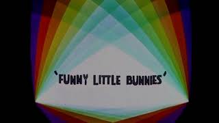 Silly Symphonies  Funny Little Bunnies 1934  Original Titles Recreation TITLES ONLY