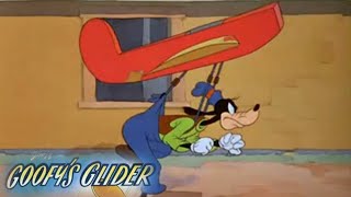 Goofys Glider 1940 Disney Cartoon Short Film  Review