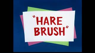 Hare Brush 1955 Opening HBO MaxBugs Bunny 80th Anniversary Collection Print