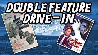 Double Feature Drivein A Cold Nights Death  The Screaming Woman