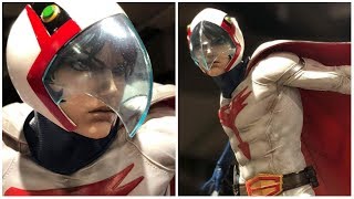 GATCHAMAN G Force Statue First Look by Prime 1 Studio