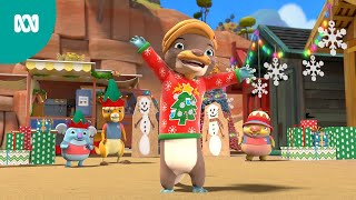 Hoppy Christmas Trailer    Kangaroo Beach  ABC Kids