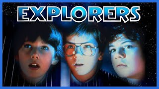 Explorers 1985  MOVIE TRAILER