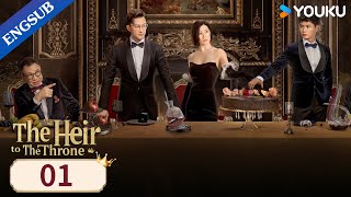 Cantonese Ver The Heir to The Throne EP01  Charmaine ShehRaymood Lam  YOUKU