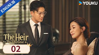 Cantonese Ver The Heir to The Throne EP02  Charmaine ShehRaymood Lam  YOUKU