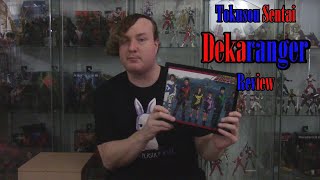 Kaiju no Kami Reviews  Tokusou Sentai Dekaranger 2004 Series