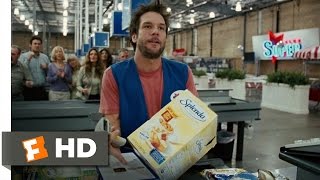 Employee of the Month 1212 Movie CLIP  Check Stand Ring Off 2006 HD