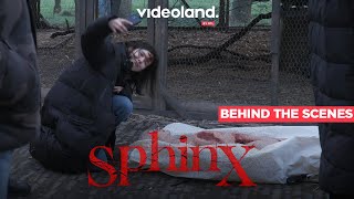 Andrea speelt de vermiste Minke Moorman en neemt je mee de set op  SPHINX