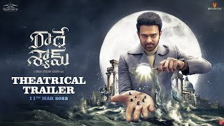 Radhe Shyam Telugu Theatrical Trailer  Prabhas  Pooja Hegde  Radha Krishna  UV Creations