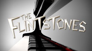 THE FLINTSTONES  Main Theme  Piano Version By Hoyt Curtin Joseph Barbera  William Hanna