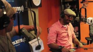 Nelsan Ellis on Sway in the Morning  Sways Universe