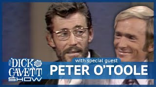 Peter OToole Recalls Filming Lawrence of Arabia  The Dick Cavett Show