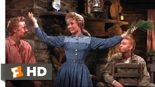Seven Brides for Seven Brothers 410 Movie CLIP  Goin Courtin 1954 HD