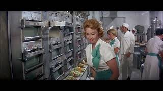 The Automat Scene from That Touch of Mink 1962