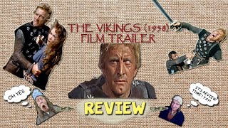 A Nostalgic Review of The Vikings Film Trailer and Kirk Douglas Impact