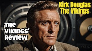 Epic A Nostalgic Review of The Vikings Film Trailer and Kirk Douglas Legendary Impact 