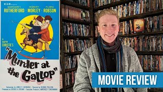 Murder at the Gallop 1963  Movie Review  Miss Marple