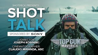 TOP GUN MAVERICK  Director Joseph Kosinski  DP Claudio Miranda ASC  ShotDeck Shot Talk