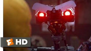 Short Circuit 2 1988  One PissedOff Robot Scene 410  Movieclips