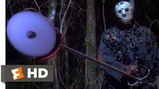 Friday the 13th VII The New Blood 1988  Buzzsaw Bloodshed Scene 610  Movieclips