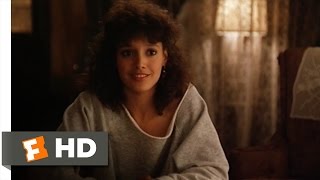 Flashdance 35 Movie CLIP  Alex Gets Comfortable 1983 HD