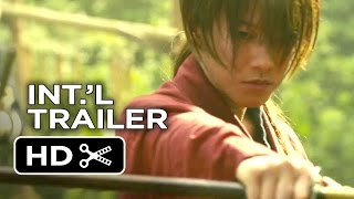 Rurouni Kenshin Kyoto Inferno Official UK Trailer 1 2014  Japanese Live Action Movie HD