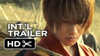 Rurouni Kenshin Kyoto Inferno  The Legend Ends Official Trailer 2014  Japanese Live Action HD