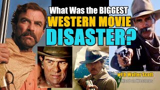 What Was the Biggest Western Movie Disaster Stunt Legend Walter Scott Remembers A WORD ON WESTERNS