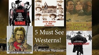 5 Must See Westerns  Stunt legend Walter Scotts action in this episode of A WORD ON WESTERNS
