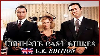 The Krays 1990  Ultimate Cast Guide  UK Crime Movie  2024  Martin Gary Kemp Billie Whitelaw