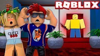 Went to a ROBLOX HOTEL WORST IDEA EVER Roblox Camping
