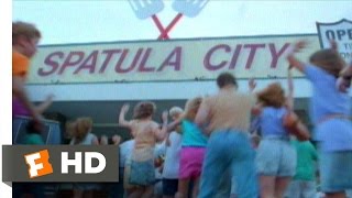UHF 612 Movie CLIP  Spatula City Commercial 1989 HD