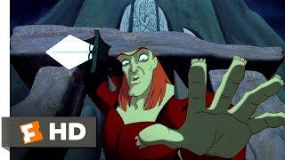 Quest for Camelot 88 Movie CLIP  Defeating Ruber 1998 HD