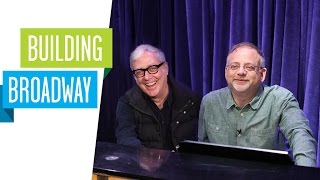 Marc Shaiman and Scott Wittman on CHARLIE AND THE CHOCOLATE FACTORY on Broadway