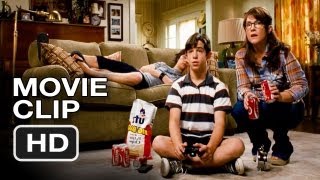 Diary of a Wimpy Kid Dog Days Movie CLIP  Physical Exercise 2012  Zachary Gordon Movie HD