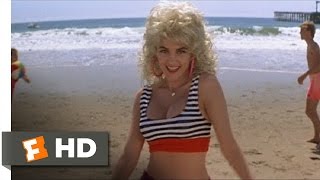 Earth Girls Are Easy 1010 Movie CLIP  Cause Im a Blonde 1988 HD