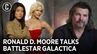 Battlestar Galactica Series Finale Ronald D Moore on the 4Hour Original Cut