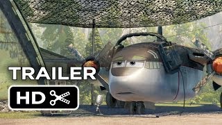 Planes Fire  Rescue Official Thunder Trailer 2014  Disney Animation Sequel HD