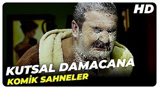 Kutsal Damacana  afak Sezer Efsane Komik Sahneler